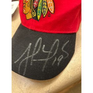 Jonathan Toews #19 Chicago Blackhawks NHL Player Autographed Hat
